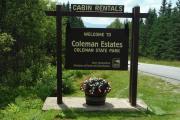 Photo: Coleman State Park - Coleman Estates Cabin Rentals