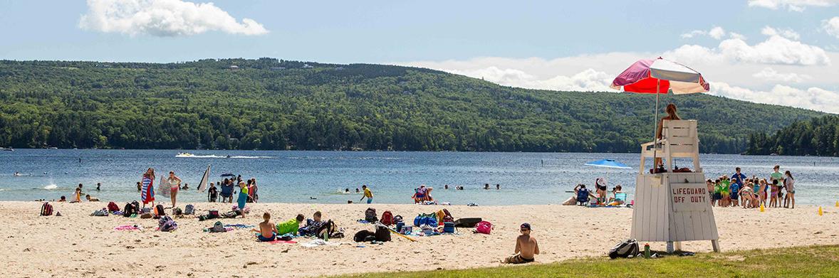 Campground Details - Sunapee State Park, NH - New Hampshire Division of ...