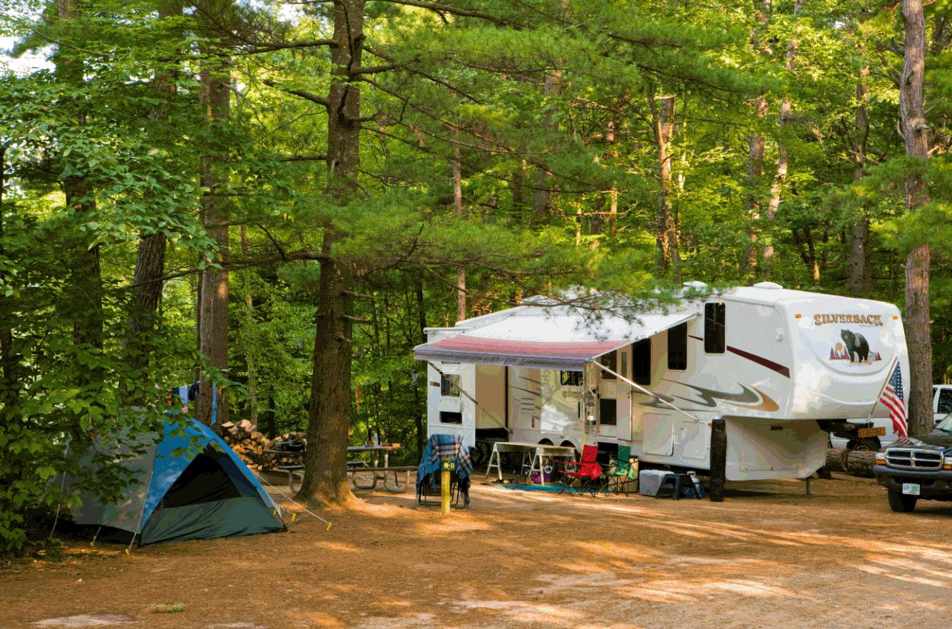 Top White Mountains, NH RV Park & Campground