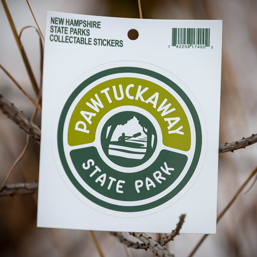 Photo of Pawtuckaway Sticker (Incl. S&H)