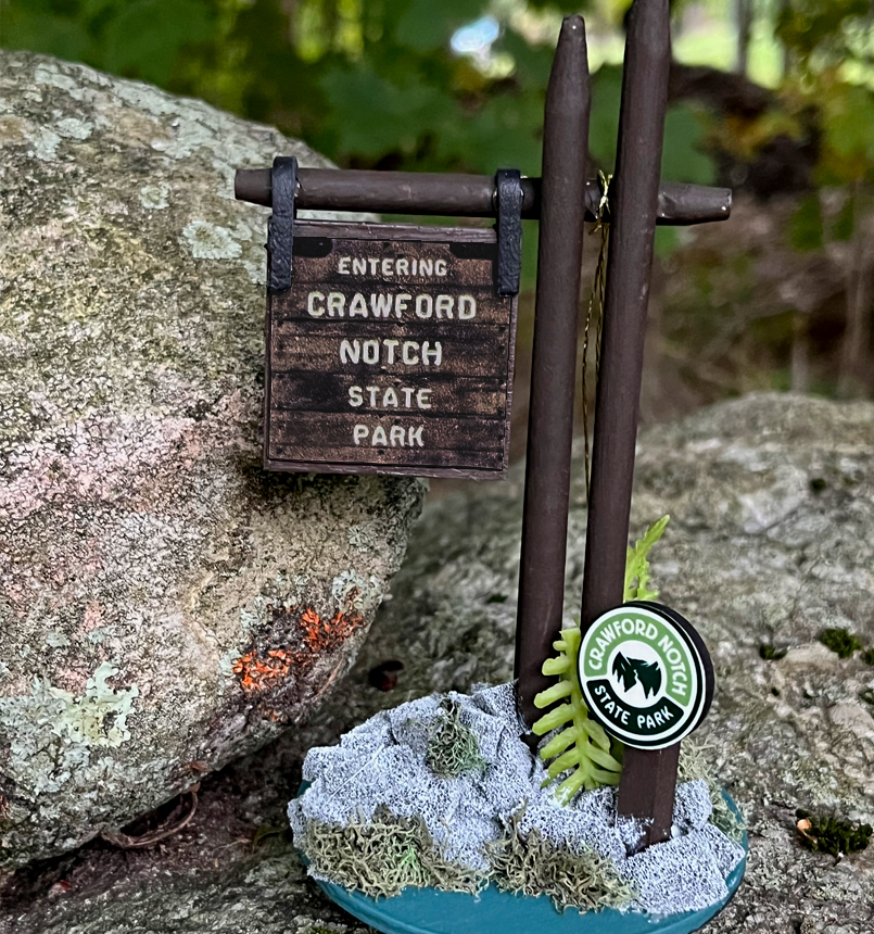 Collectible Crawford Notch State Park Sign (Incl.S&H)-crawford_notch_ornament
