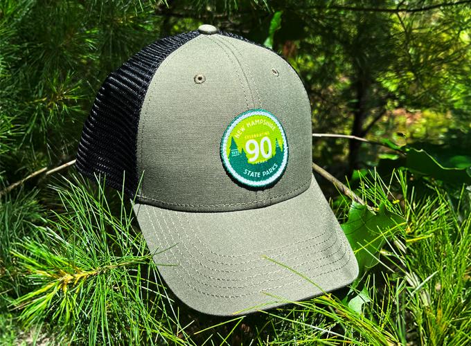 NHSP 90th Anniversary Low Profile Trucker Hat-90th_trucker_hat