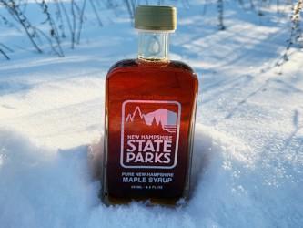 Pure NH maple syrup, 8.5 fl. oz.-thumbnail_nhsp_maple_syrup