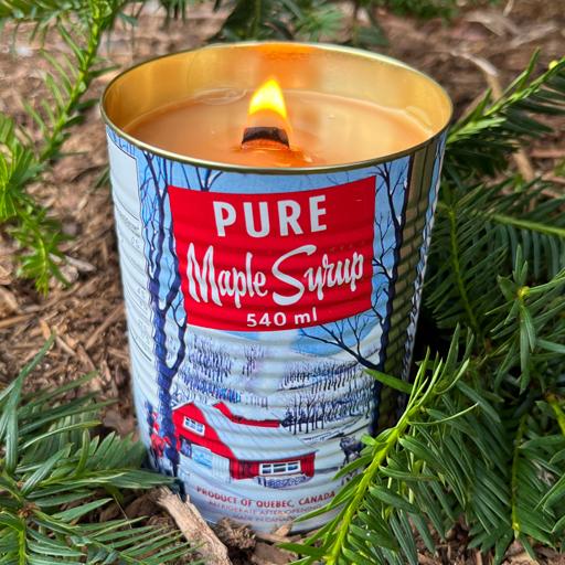 Authentic Maple Syrup Can Candle-maple_syrup_candle