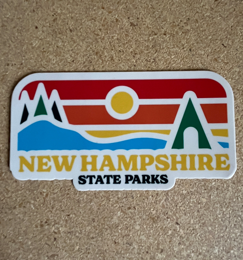 NH State Parks Sticker (C)-nh_rectangle_sticker