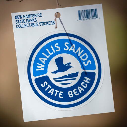 Photo of Wallis Sands SP Sticker (Incl. S&H)