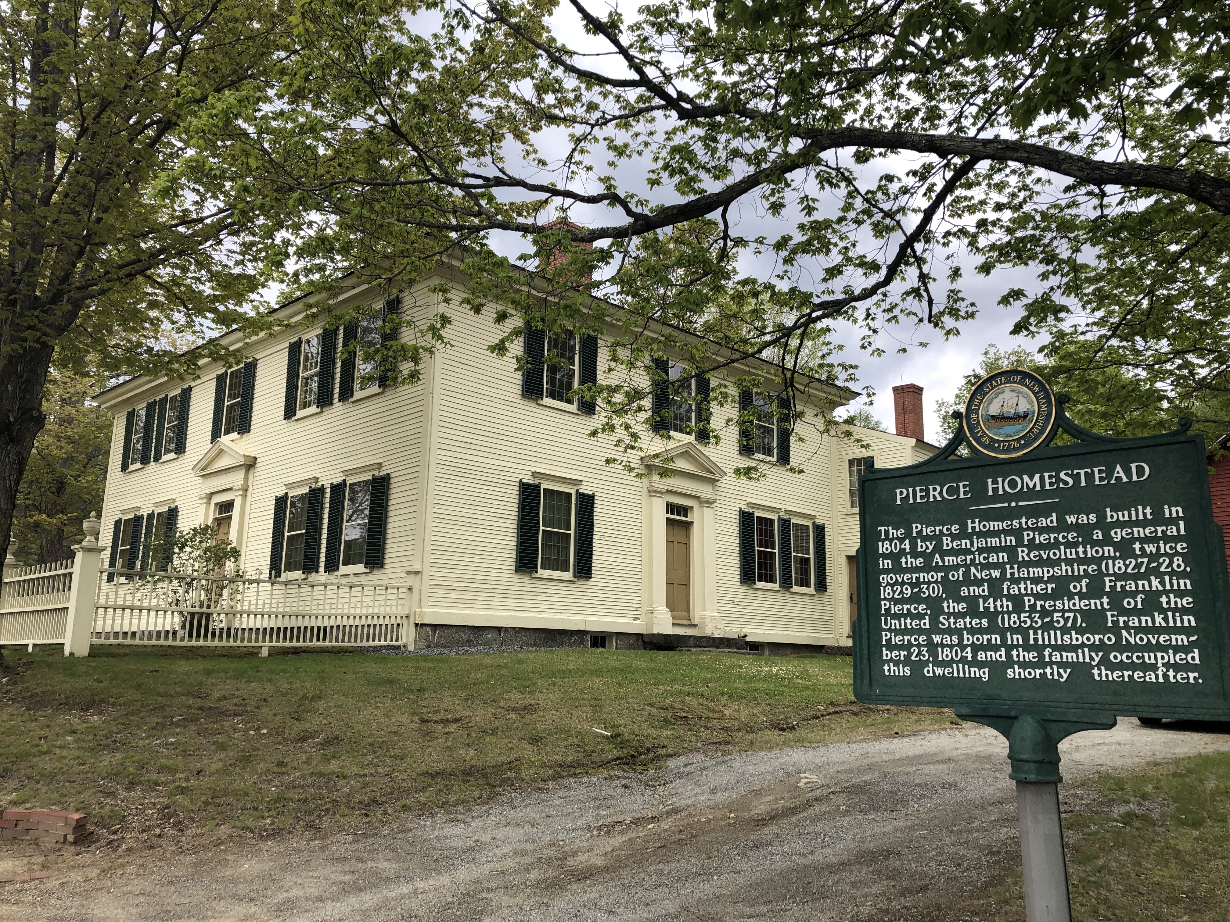 Online Donation to Franklin Pierce Homestead Historic Site-IMG_0319