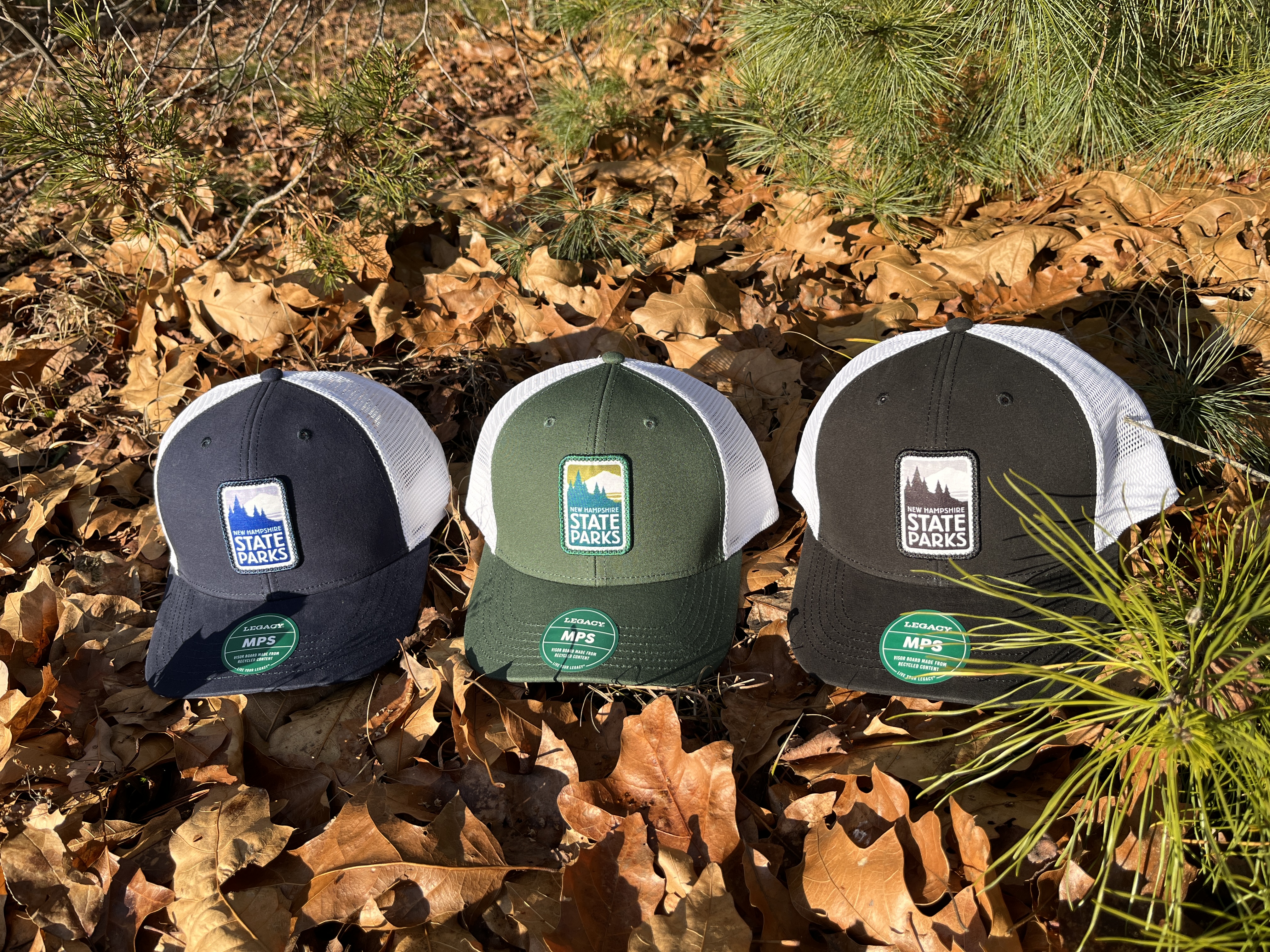 NHSP Mid Profile Trucker Hat-IMG_2195