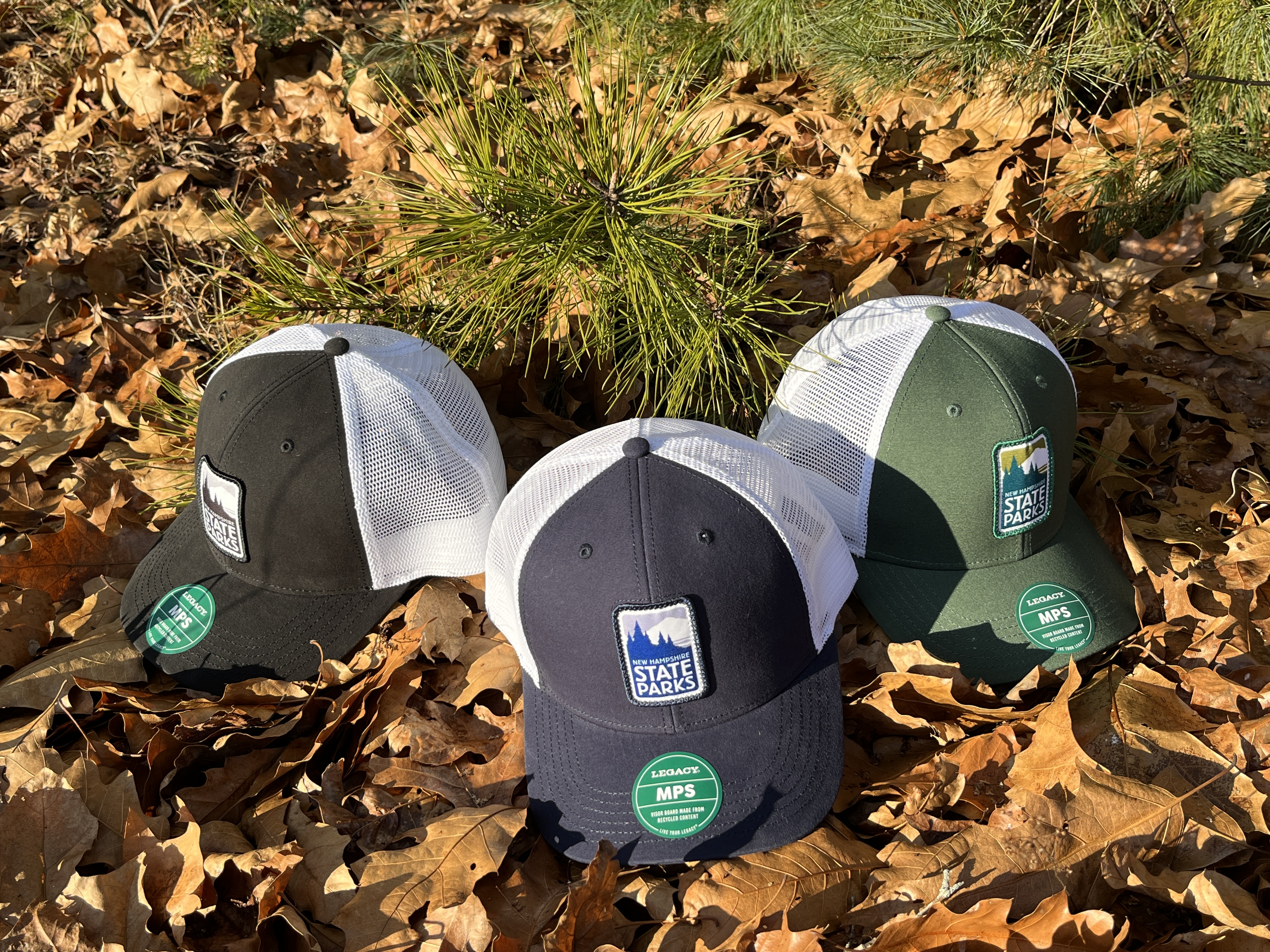 NHSP Mid Profile Trucker Hat-IMG_2199