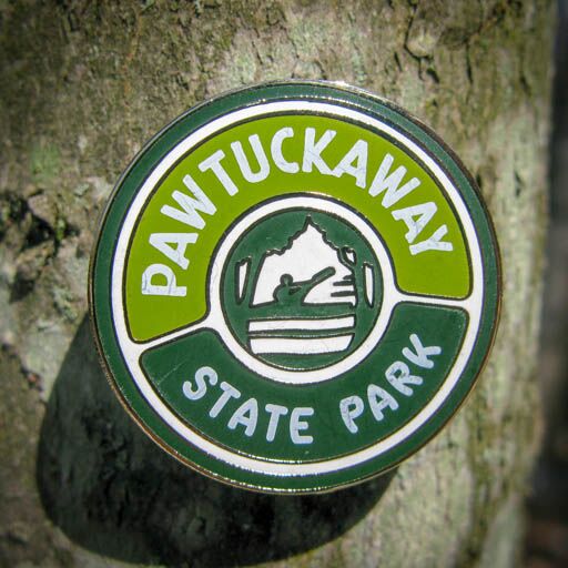Photo of Pawtuckaway SP Pin (Incl. S&H)