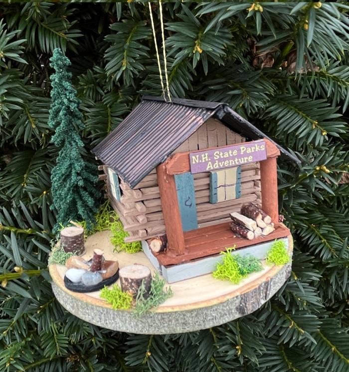 Collectible Camper Cabin (Incl. S&H)-cabin_ornament